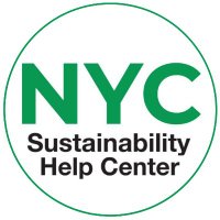 NYC Sustainability Help Center(@NYCsustain) 's Twitter Profile Photo