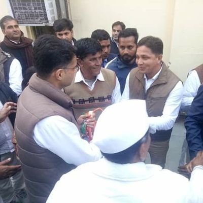my leader is sachin Pilot