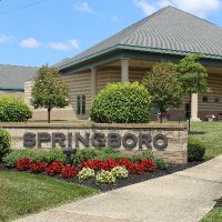 City of Springboro(@cityofboroOH) 's Twitter Profile Photo