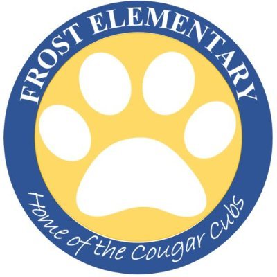 HCPS_Frost's profile picture. Official page. Frost Elem. is named after Ron Frost, former principal @DurantHS and his wife, Sandra Frost, charter principal of Cimino ES.