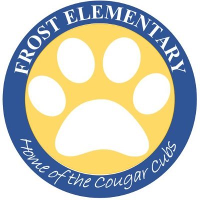 Official page. Frost Elem. is named after Ron Frost, former principal @DurantHS and his wife, Sandra Frost, charter principal of Cimino ES.