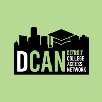 Detroit College Access Network (DCAN)(@Detroit_CAN) 's Twitter Profile Photo