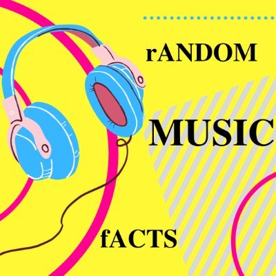 randomusicfacts's profile picture. Podcast musical dedicado a contarte historias musicales que han marcado la cultura pop.  Disponible en Spotify, Anchor, Ivoox y Podcasts de Apple.