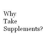 whysupplements's profile picture. Helping educate others so they can live better longer.