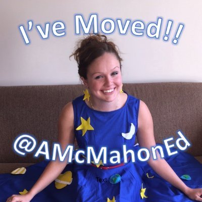 I've Moved! Check out @AMcMahonEd for all the ChemEd fun!
