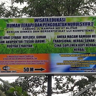 WisataDaan's profile picture. Tempat santai sambil terapi