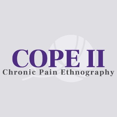 A CIHR funded project led by @FionaWebster1 using #InstitutionalEthnography to explicate the ‘health work’ of people living with #chronicpain & marginalization