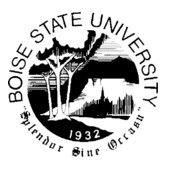 Boise State Department of Criminal Justice (@boisestatecj) 's Twitter Profile Photo Boise State Department of Criminal Justice (@boisestatecj) 's Twitter Profile Photo