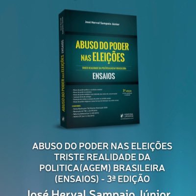 Juiz de Direito, Professor da UERN (Mestre e Doutor Direito UFPR ) e Assessor Especial da Presidência da AMB, Servo de Deus e é só alegria!