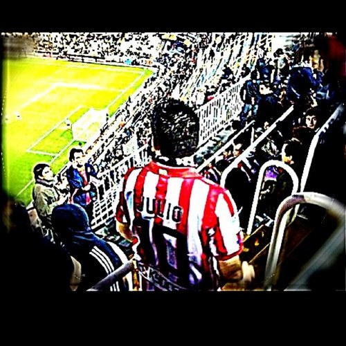 El mundo se va a la mierda…menos mal que nos queda el Atléti😜