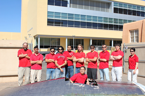 UNMSolarCar's profile picture. 