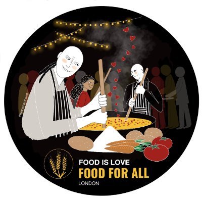 Food For All is an entirely volunteer run and managed food relief charity based in central London which currently provides 5,000 free meals a day.