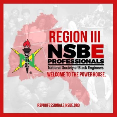 NSBE (National Society of Black Engineers) Region 3 Professionals has STEM professionals in Alabama, Florida, Georgia, Kentucky, Mississippi, and Tennessee.