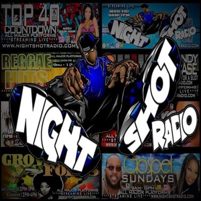 NightShot Radio 🎧