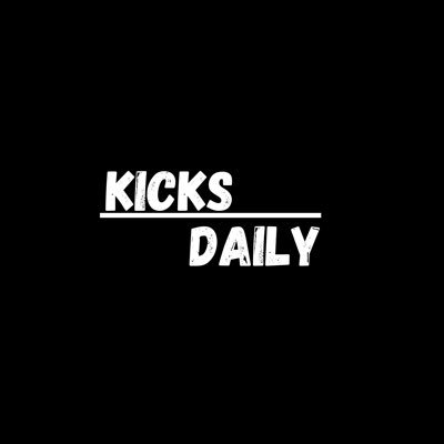 Follow for Sneaker and Streetwear Updates IG:@kicksdailymag