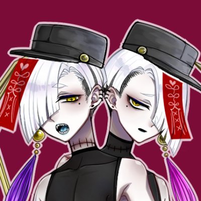 🧠💀好好と来来👻🧠@新人Vtuberさんのプロフィール画像