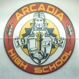 Proud supporters of Arcadia High School athletics. Follow for score updates and team news for the Apaches.
