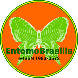 EntomoBrasilis  is an online journal (eISSN 1983-0572, doi: 10.12741) founded in 2008 by the project Entomologistas do Brasil.