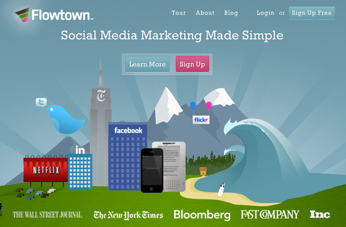 Flowtown was acquired by http://t.co/DO5NA51k in October 2011. http://t.co/98Q0vold