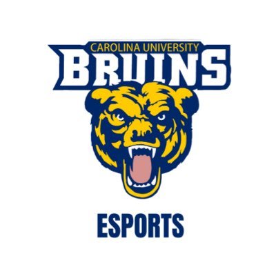 Official Twitter account of the Carolina University eSports program.

https://t.co/Z44yhbuagU
https://t.co/0OB232aCfx…