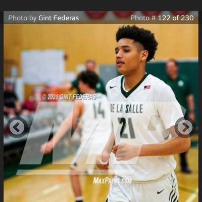 De la salle\ ‘21 \ 3.1 GPA \ @lakeshowhoops