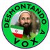 Desmontando a VOX (@desmontandoavox) Twitter profile photo Desmontando a VOX (@desmontandoavox) Twitter profile photo