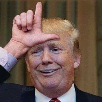 Daily updates on whether Donald J. Trump is still a loser. Fuck your feelings.