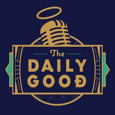 Welcome to The Daily Good Podcast: Your dose of upbeat news, thoughts, stories, & music from all around the world. Listen on Apple Podcasts, Spotify & Stitcher