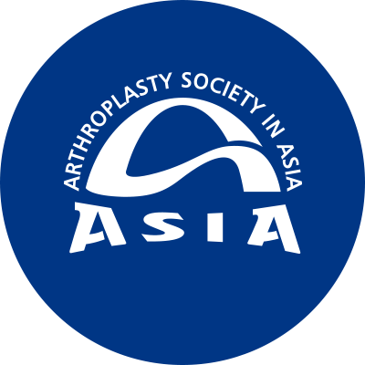 Arthroplasty Society in Asia (ASIA), founded in 2012, aims to advance and share up-to-date knowledge, new technologies and emerging clinical results.