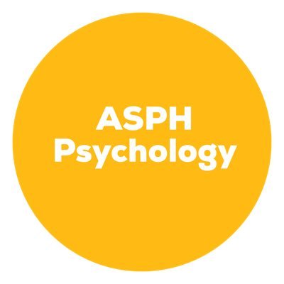 Official Twitter page for ASPH Psychology providing psychological care to pain, gastroenterology, pelvic floor, bariatrics and oncology services #ASPHPsychology