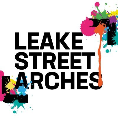 Eat, Drink, Paint and Play at #LeakeStreetArches; a celebration of urban art, dining & entertainment under Waterloo Station. Book your #GraffitiWorkshop 👇🏼