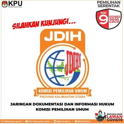 Selamat datang di akun official JDIH KPU Kalimantan Utara
Untuk informasi lain bisa diakses ke https://t.co/mFAAzGGmBC
Instagram: @jdih_kpukaltara