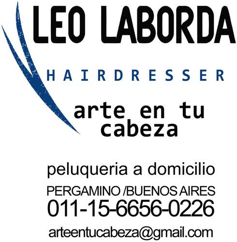 peluquero/ antecedentes: Leo Papparella, Wilchen Cool Cuts.Atiende en Buenos Aires  a domicilio .Turnos 011-1522677778