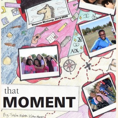 J. Lupton Simpson Middle School Yearbook Staff