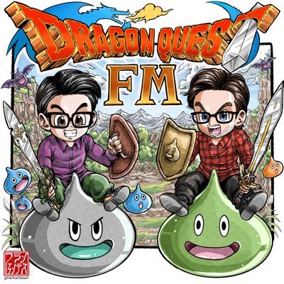 Weekly podcast • We talk about #DragonQuest and video games • Hosted by @dragonquaustin and @professorbeej• Community spotlights• Visit https://t.co/xU43GIAPH0