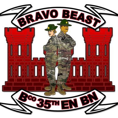 The official Twitter page for Bravo Beast Company, 35th Engineer Battalion, a One Station Unit Training Company for Combat Engineers and Bridge Crewmembers