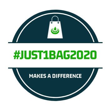 On a mission to inspire 5000 people to collect just one bag of litter. Collect a bag, snap a photo and tag #just1bag2020 here or on IG :) @just1bag2020