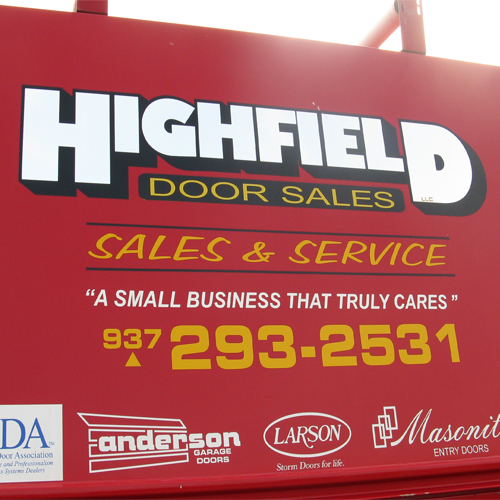 HighfieldDoor's profile picture. At Highfield Door Sales we take pride in our work and our products. Our service is #unbeatable, so if you're having #garage door problems call 937.293.2531