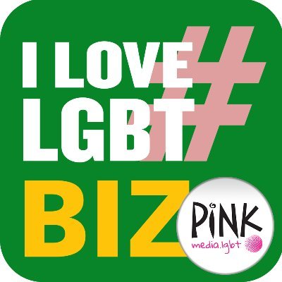 LGBTQ+ Business Made Social #LGBTbiz #LGBTQbiz #OUTForBusiness @PinkMediaWorld | @LGBTBrandVoice | @PinkMediaLGBT - Elevating & Amplifying LGBTQ+ Voices 🏳️‍🌈