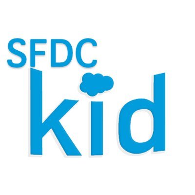 SfdcKid's profile picture. A Salesforce Learning Platform for all Salesforce beginners to learn and grow professionally from basic to advance for FREE. #GivingBack
| All View are My Own