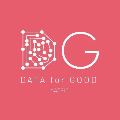 Somos una comunidad de #DataScientists para crear impacto social y medioambiental, ¿te sumas? #DataForGoodMad #BigData #DataForGood