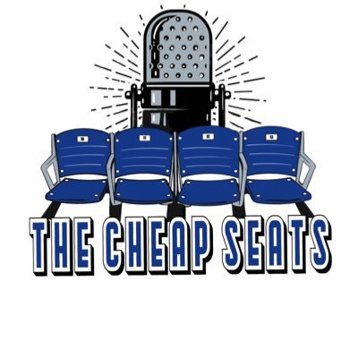 Sports talk account linked to the webcast THE CHEAP SEATS.