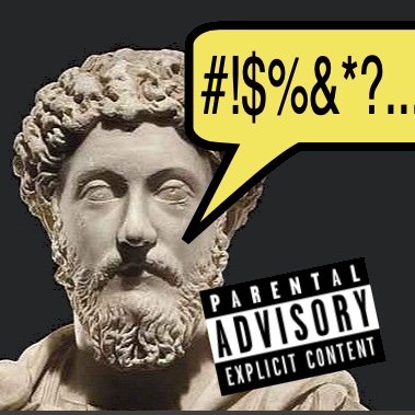 Mixing Stoic wisdom with kickass motivation to help you live a badass life. Bad language but good advice.