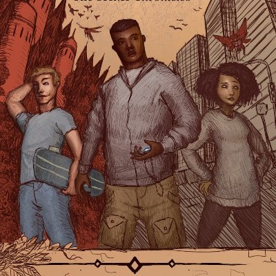 A YA fantasy adventure following the journey of an ordinary New England teen who sets off on a multi-dimensional quest.
Realms is on PRE-SALE on Amazon.