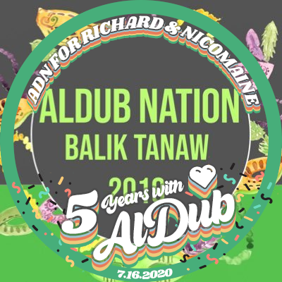 Event organized by Team Official AlDub Trendsetters @ofctrendsetter ADN BY ADN FOR ADN
