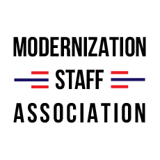 The Modernization Staff Association is a bipartisan group that focuses on internal reform issues that primarily affect junior Hill staffers.