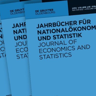 The Journal of Economics and Statistics is a peer-reviewed & Web of Science indexed scientific journal published since 1863.