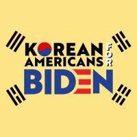 Korean Americans for Biden(@Koreans4Biden) 's Twitter Profile Photo
