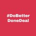 DoBetterDoneDeal (@dobetterdd) Twitter profile photo