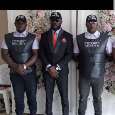 AIlibokun's profile picture. Macho Guaranteed Services provide heavily built professional Bouncers 4 Occasions, Seminars, VIP Protection, Escort Services & we are available 4 traveling 🚐✈️